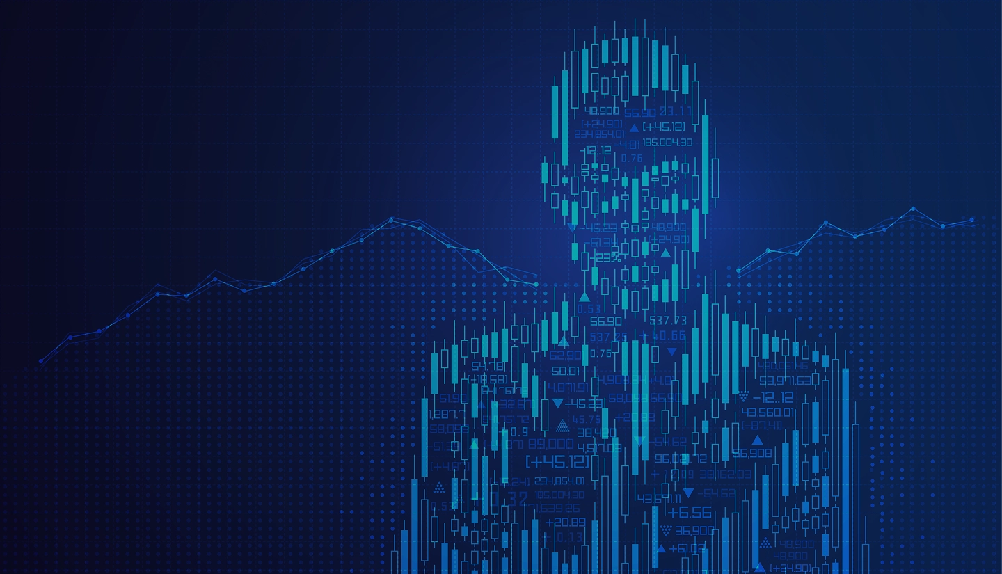 Grafica di sfondo di Finexia